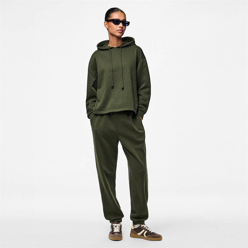 Pieces Damen Chilli Jogginghosen Rosin