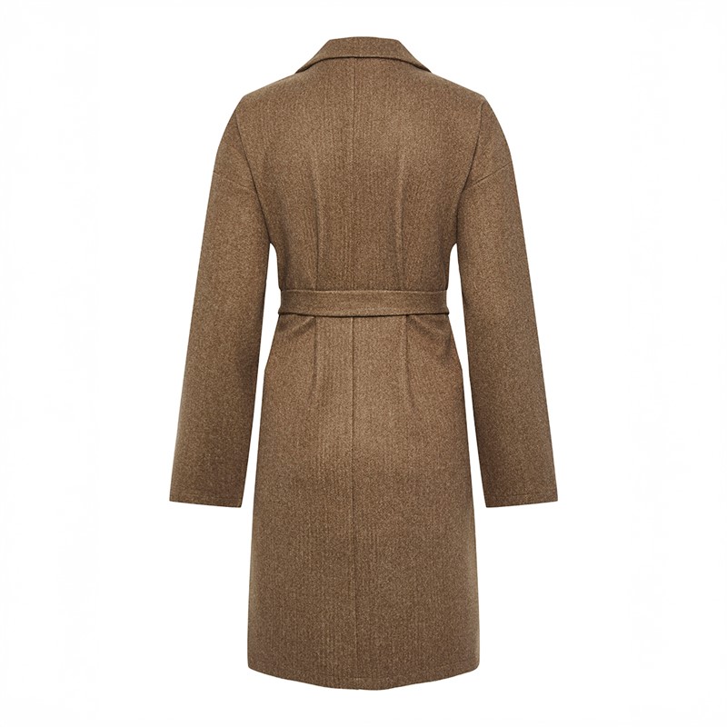 Pieces Damen Jolene leichte Jacke Morel