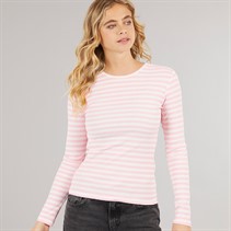 Pieces Dames Ruka Lange Mouw Top Roseate Spoonbill