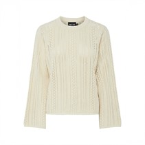Pieces Dames Mira Gebreide Top Birch