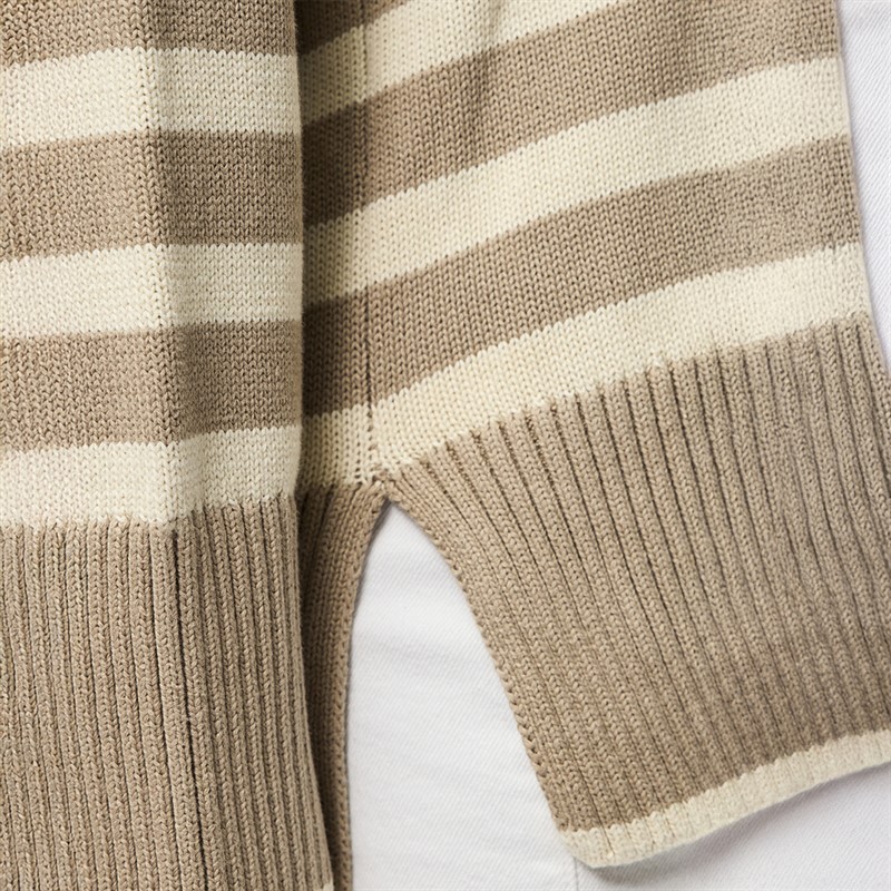 Pieces Ava sweter dla niej kolor Crockery