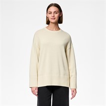 Pieces Damen Ava Pullover Birch