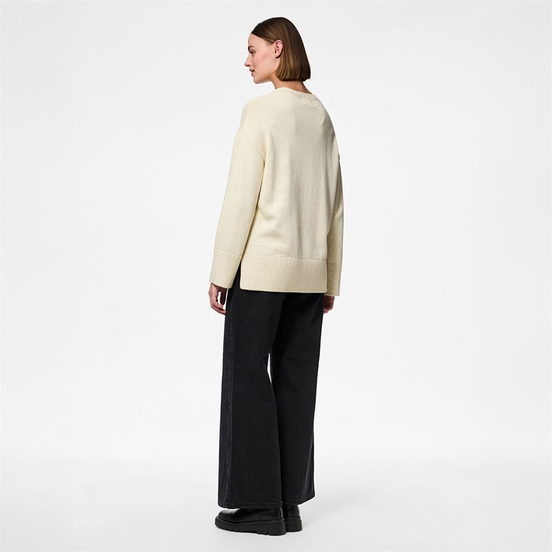 Pieces Damen Ava Pullover Birch