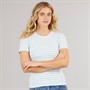 Pieces Damen Ruka T Shirt Cashmere Blue