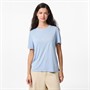 Pieces Damen Anora T Shirt Cashmere Blue
