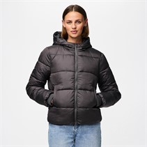 Pieces Dames Janni Korte Puffer Jas Magnet
