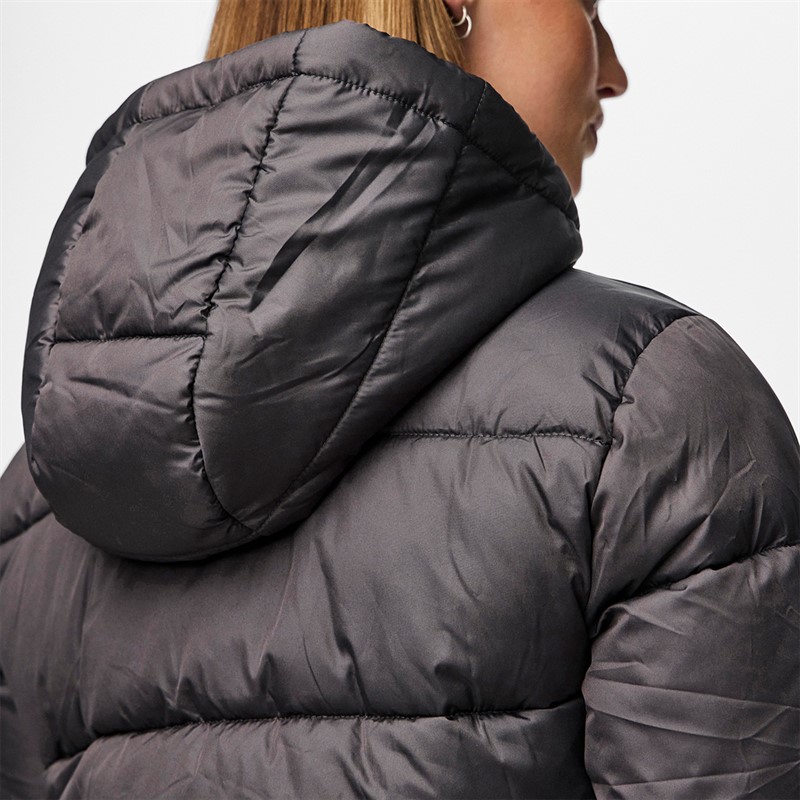 Pieces Dames Janni Korte Puffer Jas Magnet
