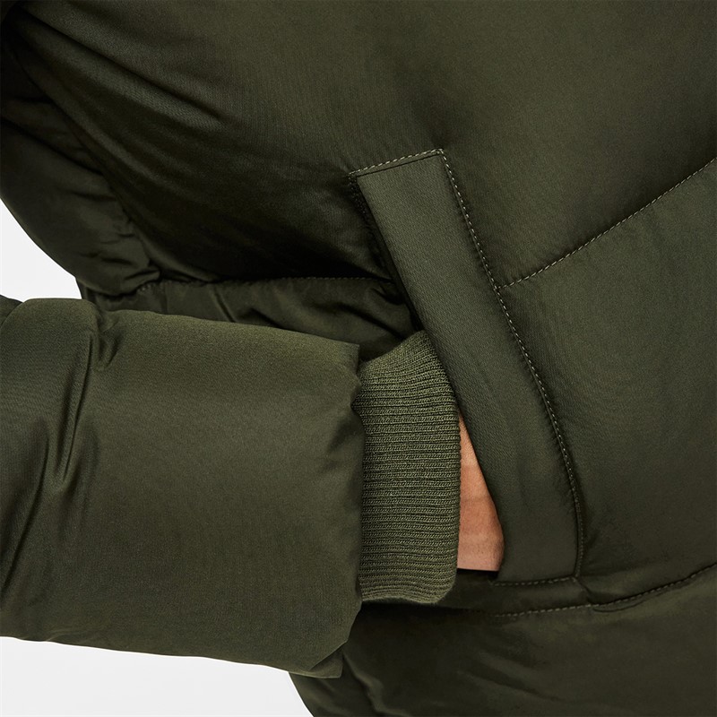 Pieces Dames Janni Korte Puffer Jas Forest Night