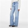 Pieces Dame Selma vide ben jeans Light Blue Denim