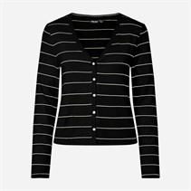 Pieces Dame Bria Cardigan Sort