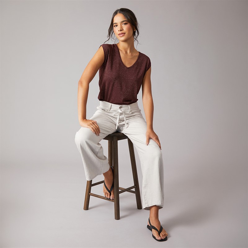 Pieces Dame Buffy Tanktop Winetasting