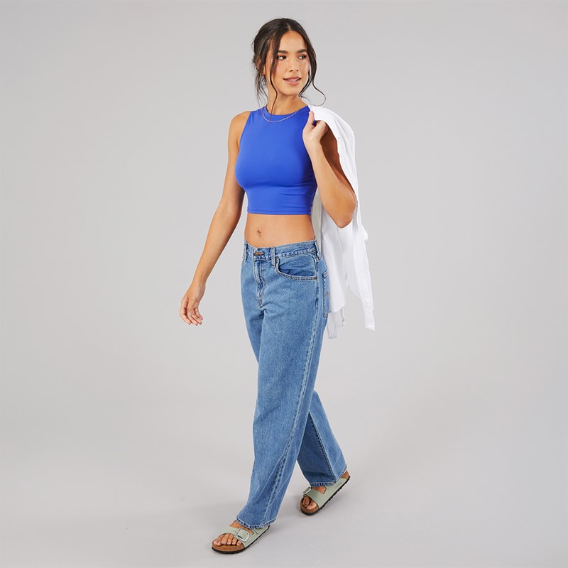Pieces Herre Hawn Hættefrakke Bluing