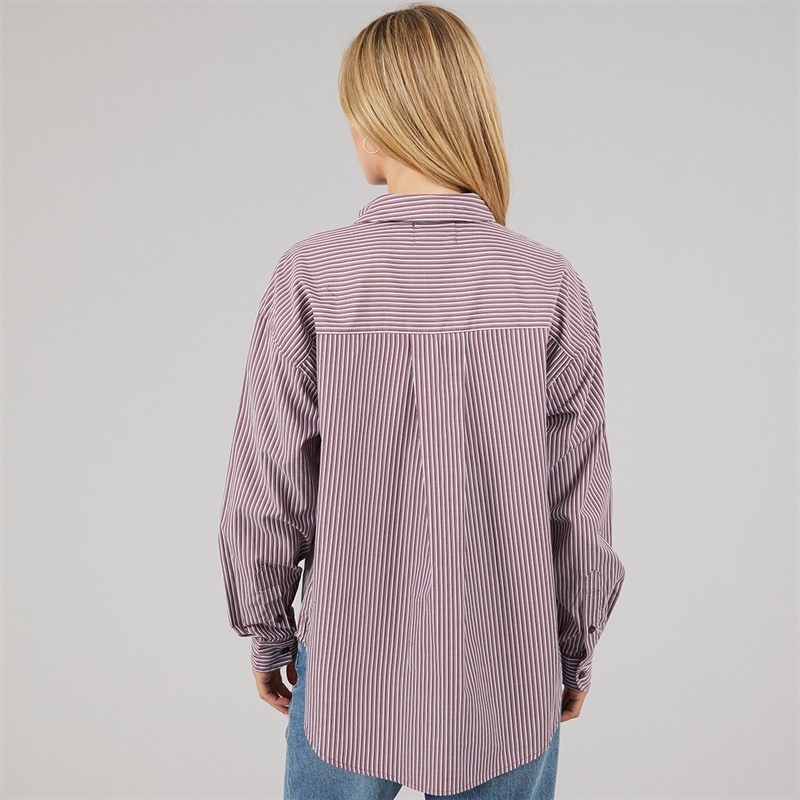 Pieces Womens Emmy Shirt Tawny Port