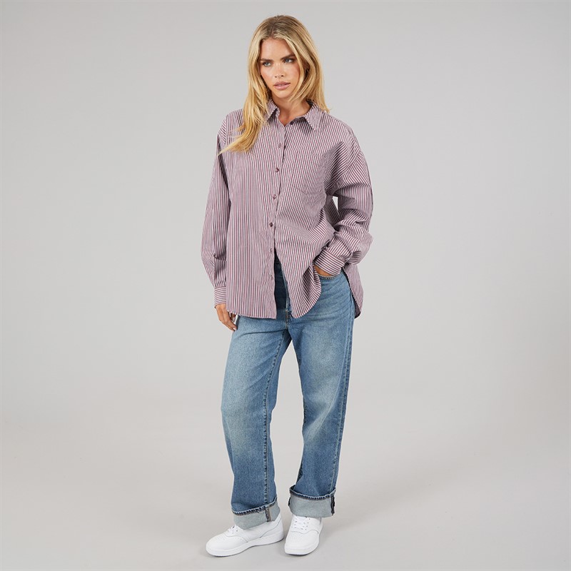 Pieces Womens Emmy Shirt Tawny Port