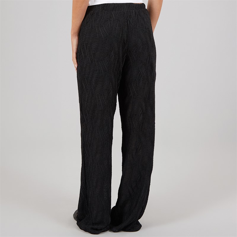 Pieces Womens Odessa Trousers Black