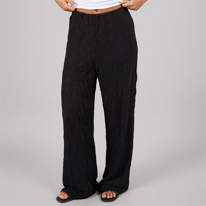 Pieces Womens Odessa Trousers Black