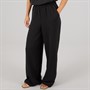 Pieces Womens Tiffany Trousers Black
