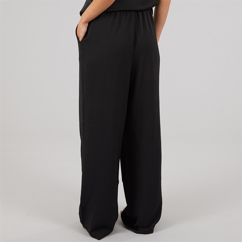 Pieces Womens Tiffany Trousers Black