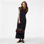 Pieces Womens Chilli Maxi Dress Black