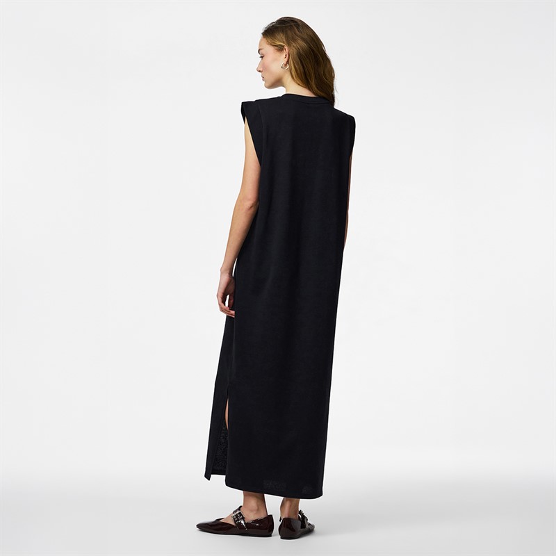 Pieces Womens Chilli Maxi Dress Black