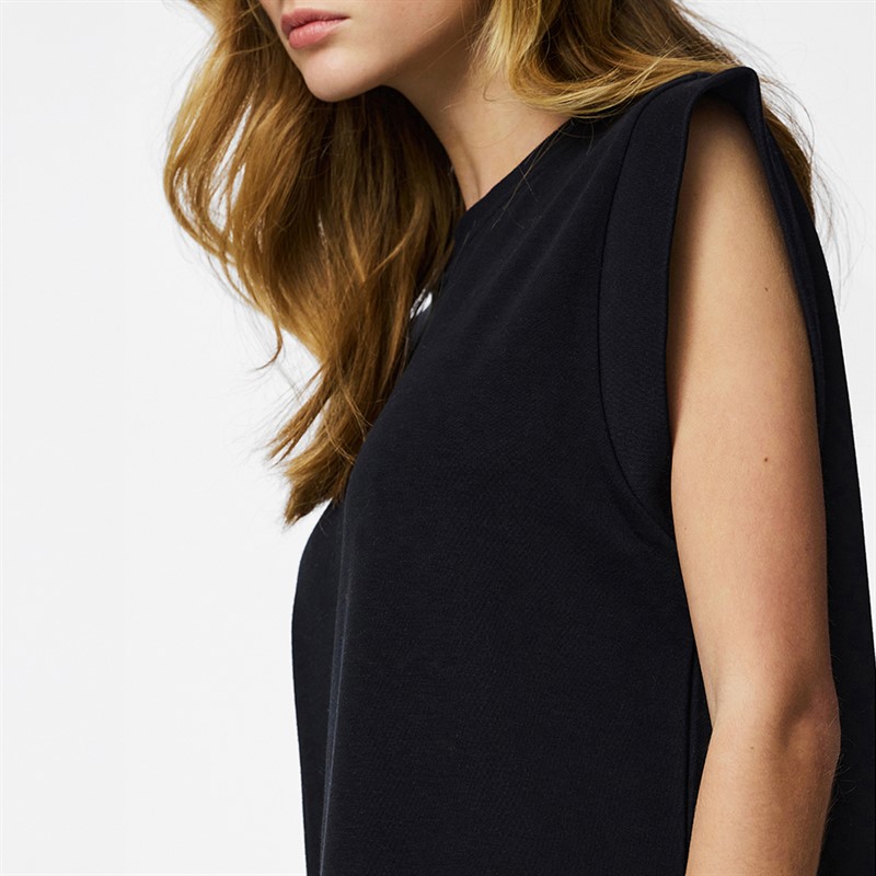 Pieces Womens Chilli Maxi Dress Black