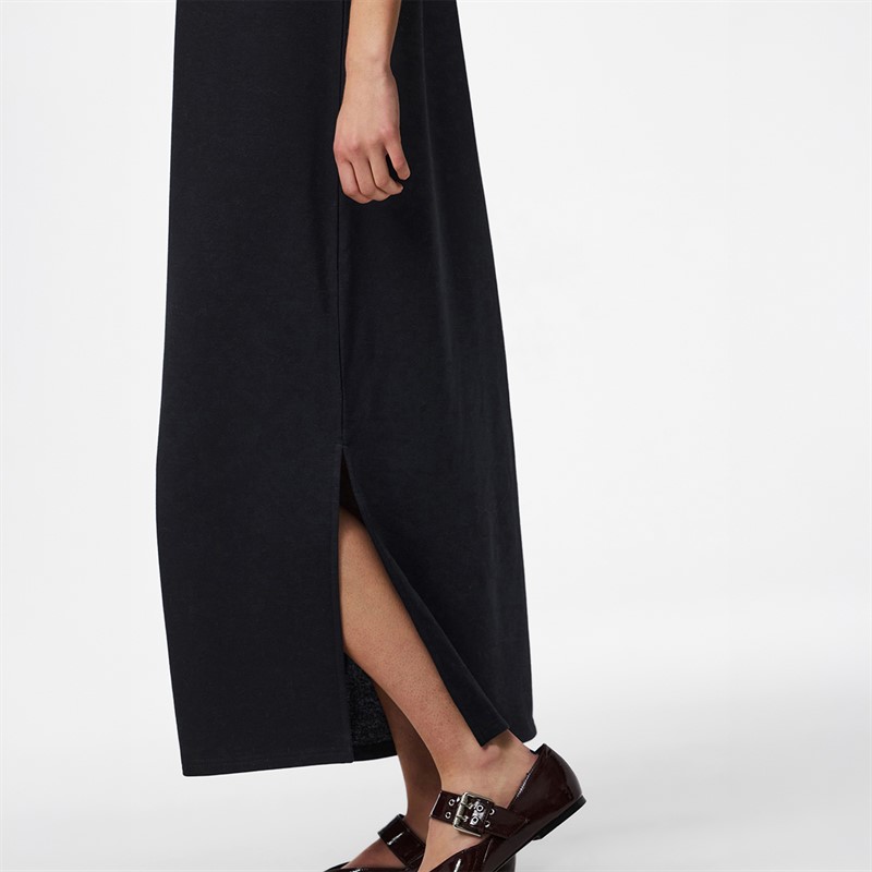 Pieces Womens Chilli Maxi Dress Black