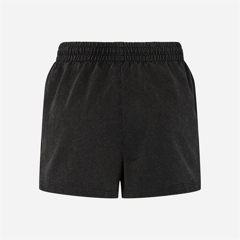 Pieces Womens Summer Wash Shorts Black