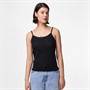 Pieces Womens Marie Vest Black