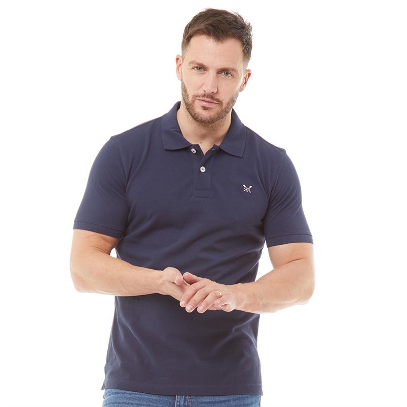 crew clothing mens polo shirts