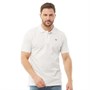 Crew Clothing Mens Melbury Polo Solid White