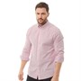 Crew Clothing Herren Classic Gingham Hemd mit langem Arm Kariert
