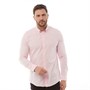 Crew Clothing Mens Oxford Slim Fit Long Sleeve Shirt Pink