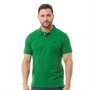 Crew Clothing Mens Melbury Polo Solid Amazon Green