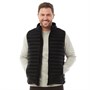 Crew Clothing Mens Lightweight Gilet Black