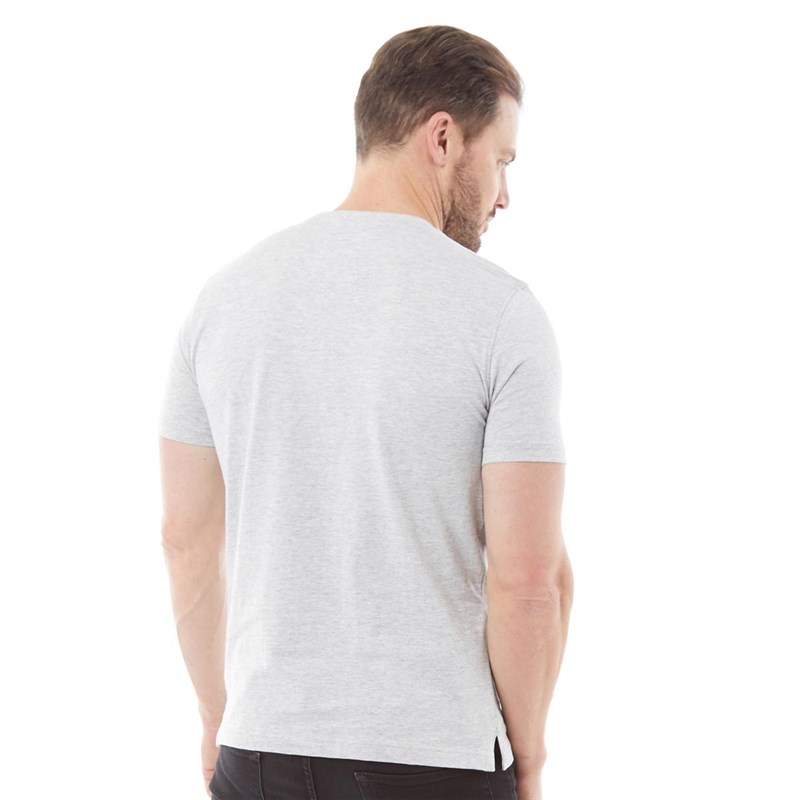 T-shirt Homme Xplicit – Gris Taille S – Coton Jersey – Occasion