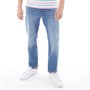 Crew Clothing Mens Straight Leg Jeans Mid Wash