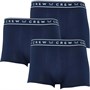 Crew Clothing Mens Three Pack Boxers Navy