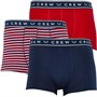 Crew Clothing Herren Boxershorts Rot