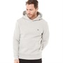 Crew Clothing Sweats à Capuche Homme Gris Chiné