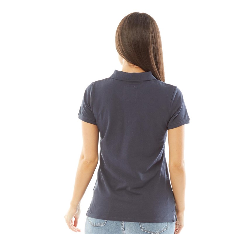 Crew Clothing Womens Exmouth Polo Navy