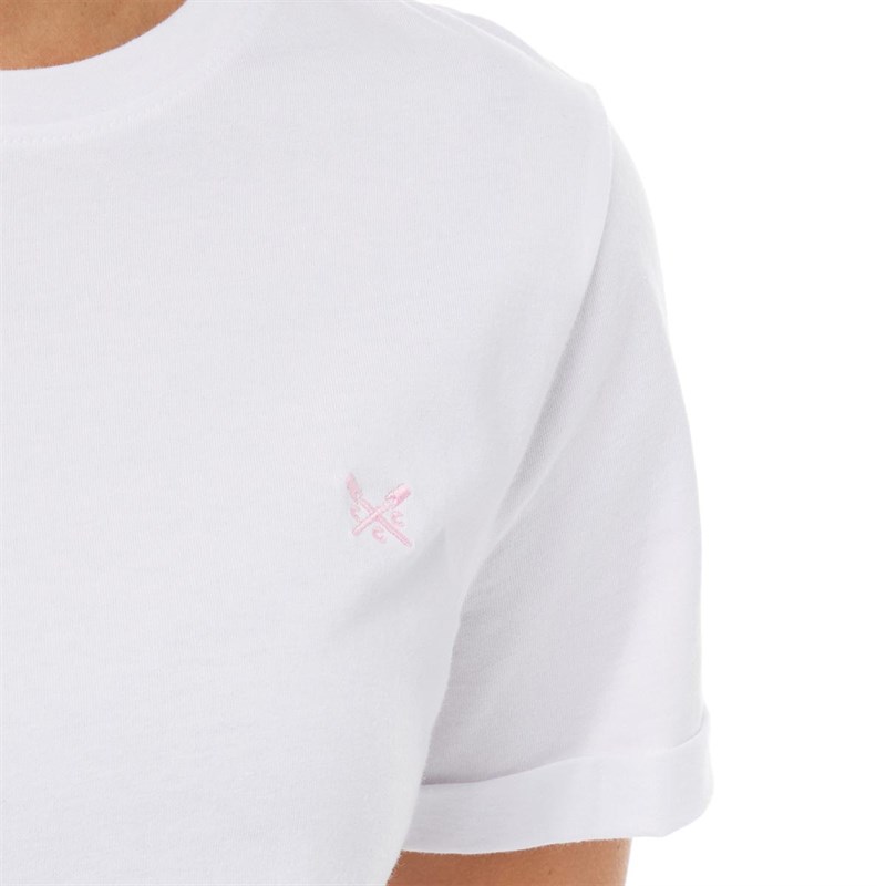 Crew Clothing Damskie Kamizelki/Bezrękawniki Biały