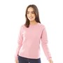 Crew Clothing Womens Crew Neck Sweatshirt Pink