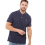 Crew Clothing Herre Melbury Kortærmet poloer Marineblå