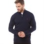 Crew Clothing Herrer Trøjer Mørk Marineblå