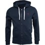 Crew Clothing Sweats à Capuche Homme Bleu Marine