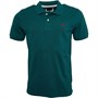 Crew Clothing Mens Melbury Solid Polo Deep Jade