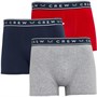 Crew Clothing Herre Solid Boxer shorts Rød