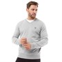 Crew Clothing Herre V-udskæring trøjer Lys Grå Mergel