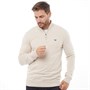 Crew Clothing Herrer Trøjer Ecru Mergel
