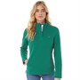 Crew Clothing Womens Pique Sweatshirt Evergreen